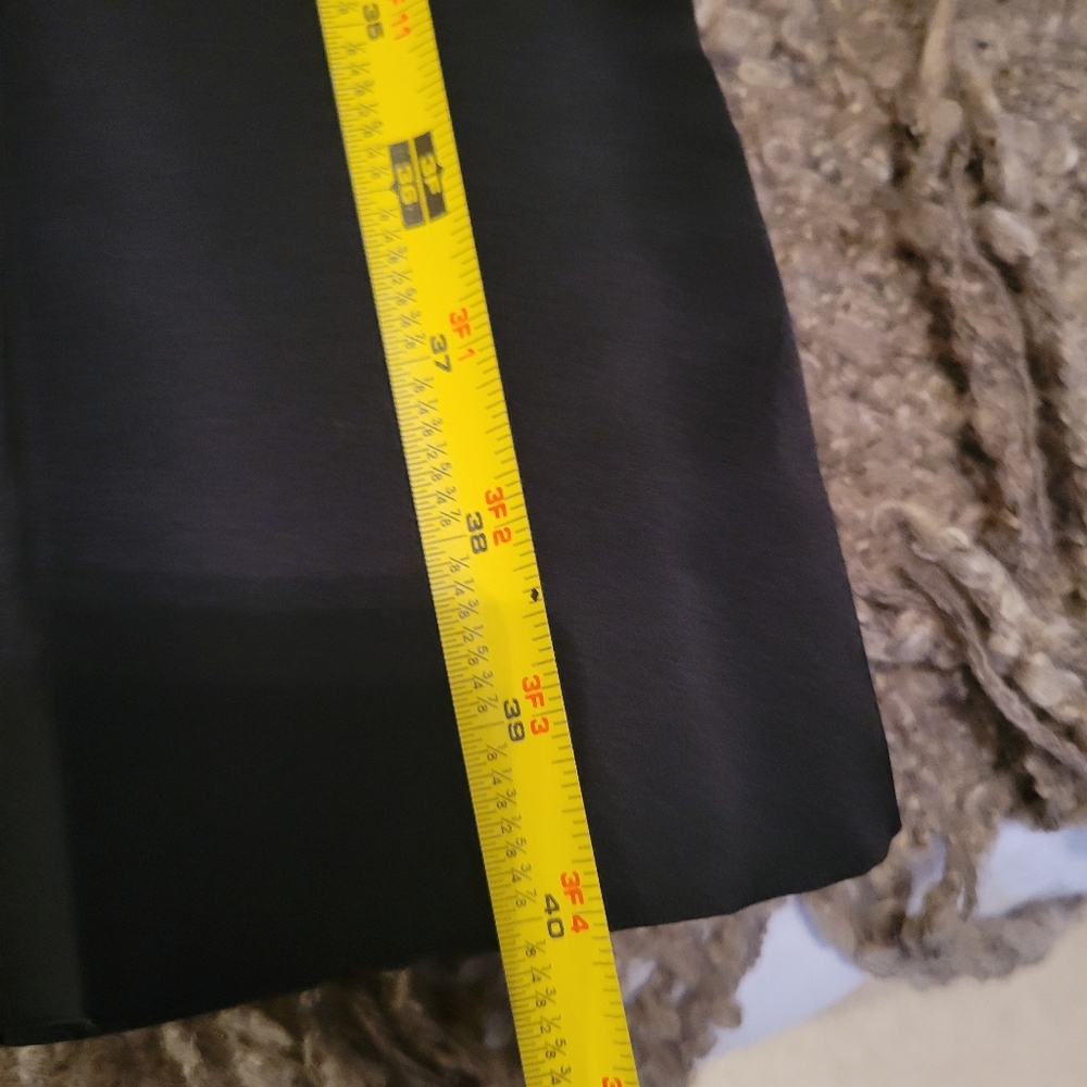 Harold's 100% Silk Black Dress Pants Women's Size 0 Career Office Trousers - Picture 7 of 11